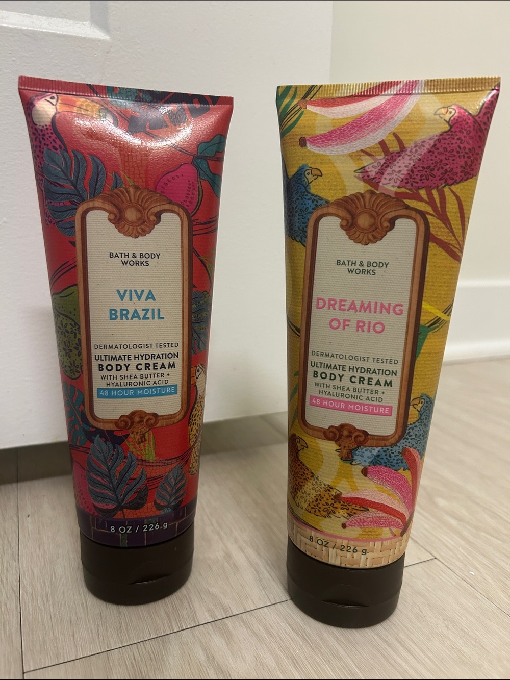 Bath & Body Works (NWT) Viva Brazil and Dreaming of Rio Body Cream